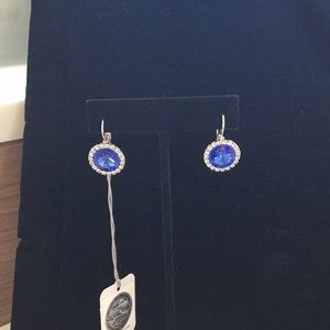 Earrings with Swarovski Crystals